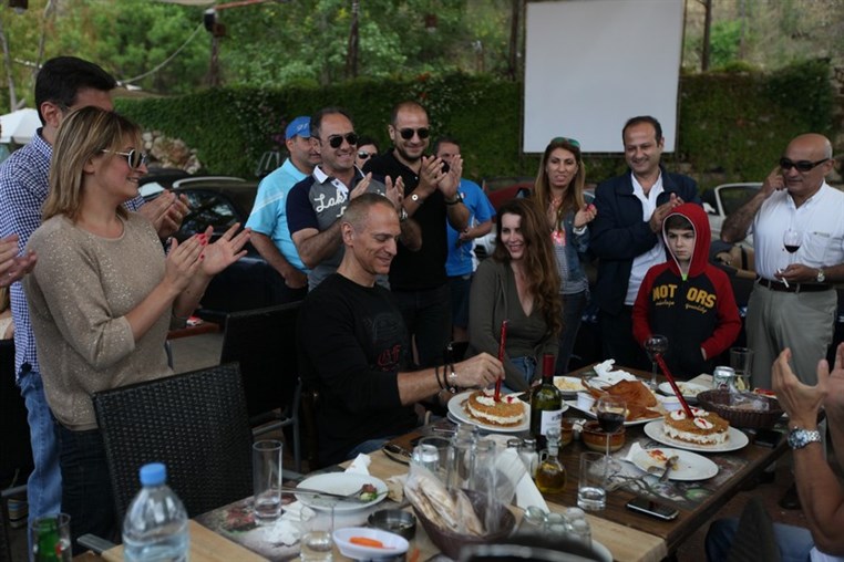Porsche Club Ride Day at Shouf